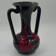 Vintage ceramic amphora vase