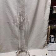 Vase en cristal soufflé XIX siecle