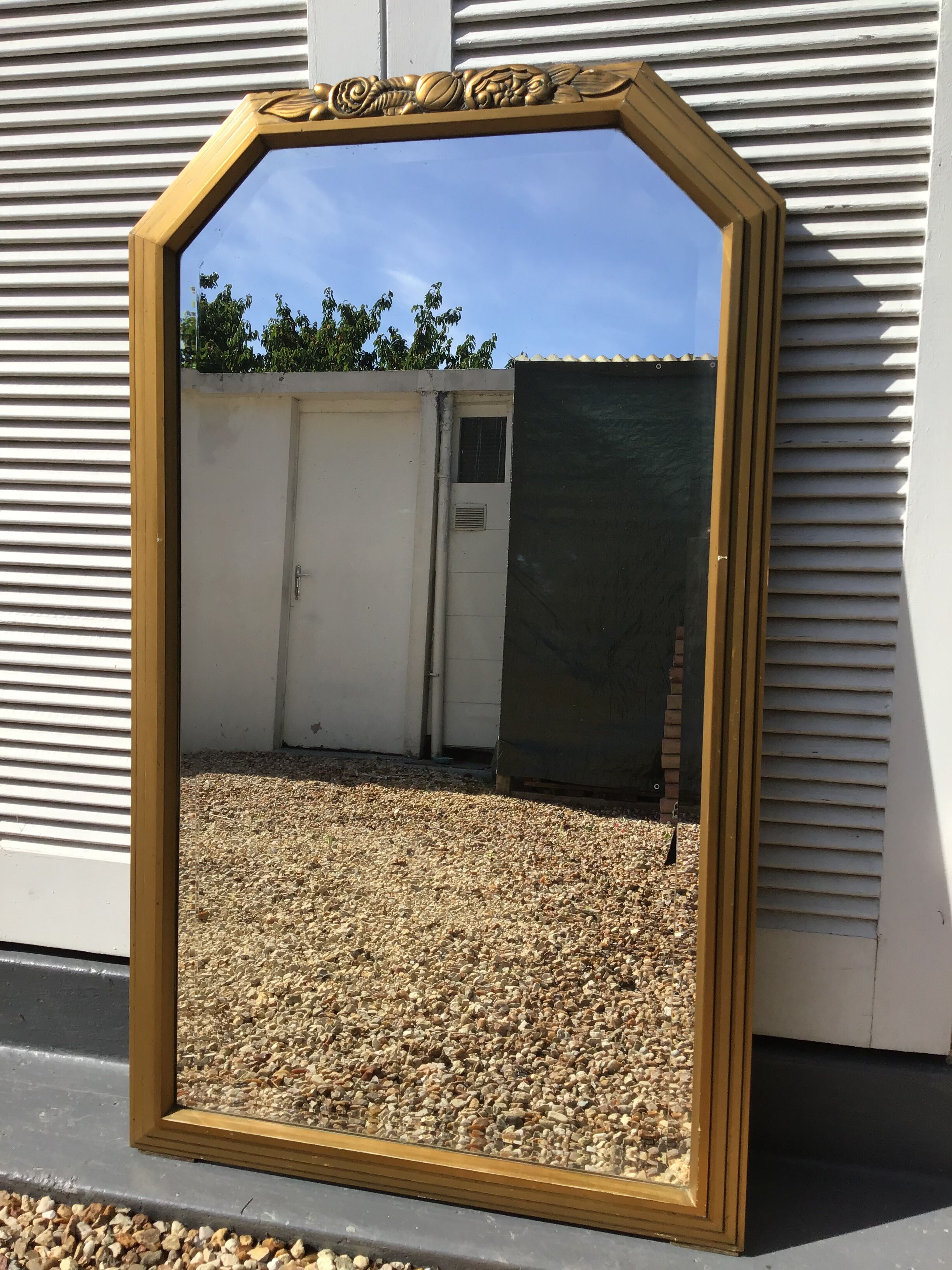 Art deco mirror