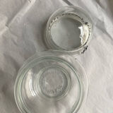 Glass candy box