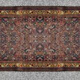 Persian Oriental rug Iran Ancient Malayer: 1.07 x 2.80 metres
