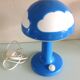 Blue Skojig cloud lamp by Ikea / vintage 80s-90s