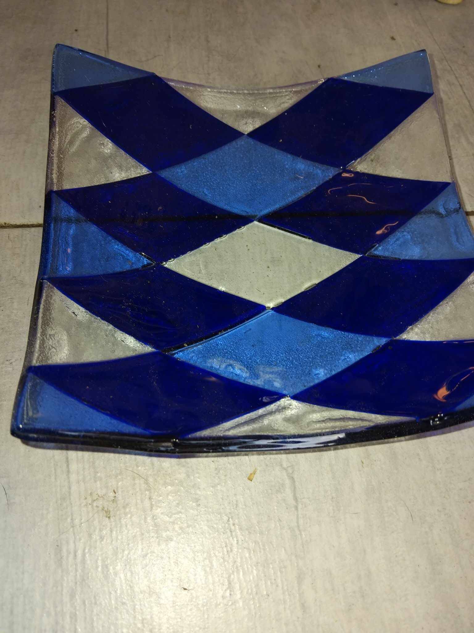 Murano pocket emptier. No. 1815 of 2000 pieces