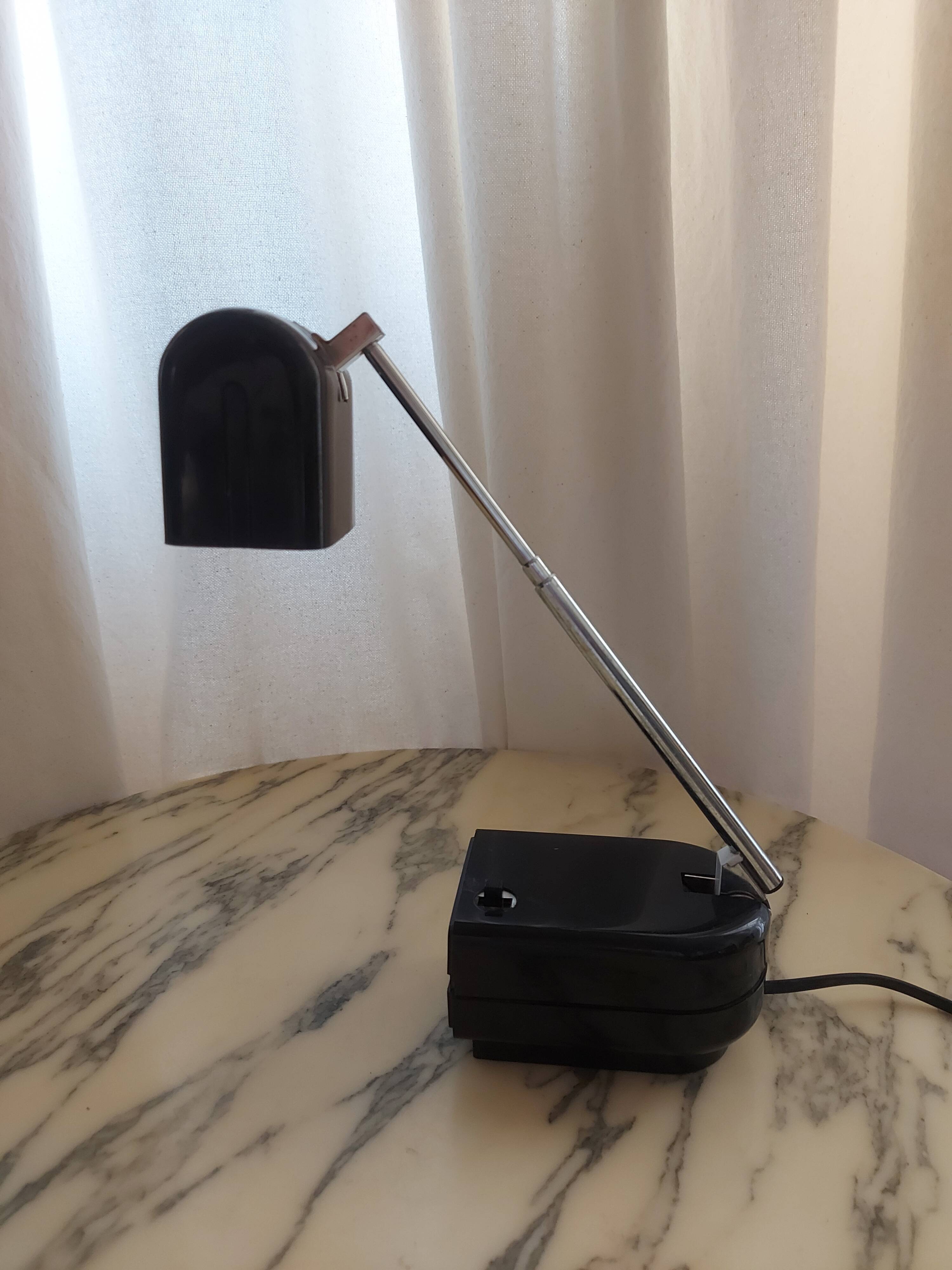 Vintage lamp 80'S foldable and telescopic