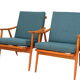 Fauteuils tchécoslovaques de TON, années 1960, Set de 2