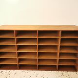 Vintage wooden sorting furniture