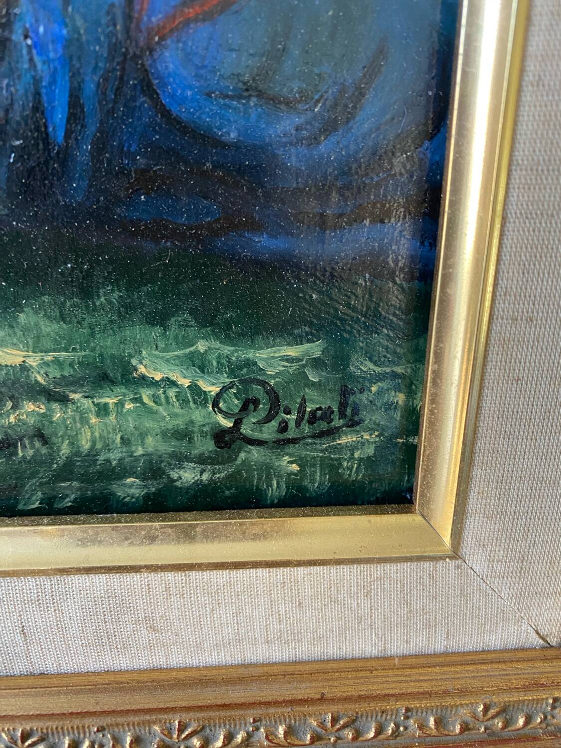 Young couple signed Pilati