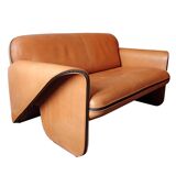 Vintage DS-125 sofa by Gerd Lange for De Sede, 1978