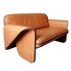 Vintage DS-125 canapé by Gerd Lange for De Sede, 1978