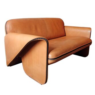 Vintage DS-125 sofa by Gerd Lange for De Sede, 1978