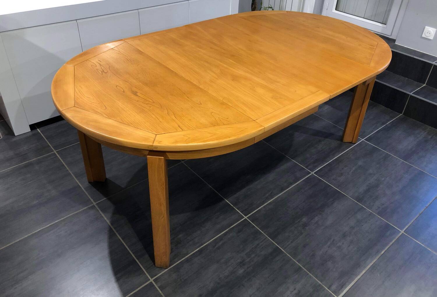 Vintage Regain extendable table, 1980s