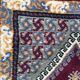 Vintage tunisian rug handmade 98 x 154 cm
