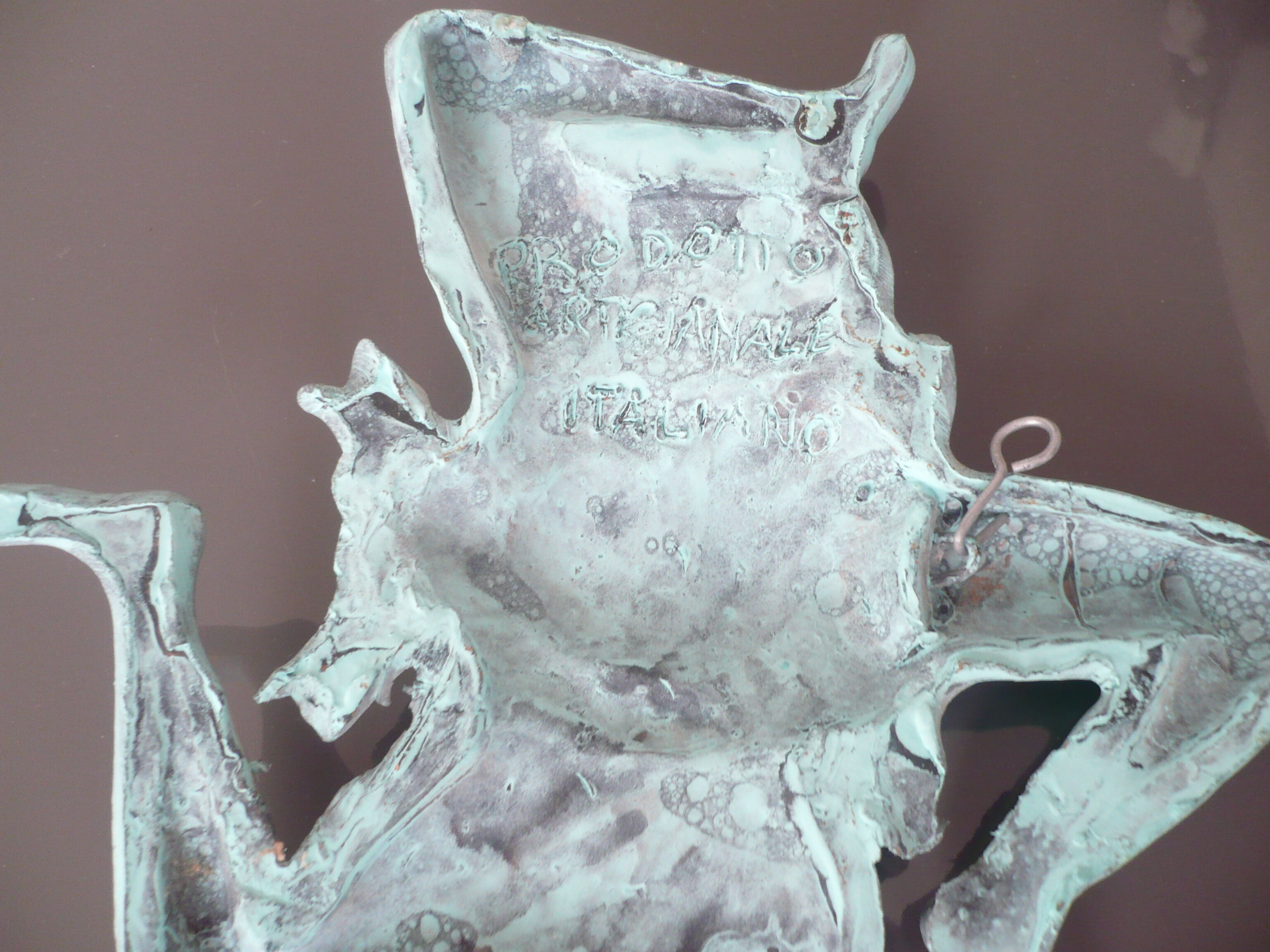 Meduza of trinica sicily