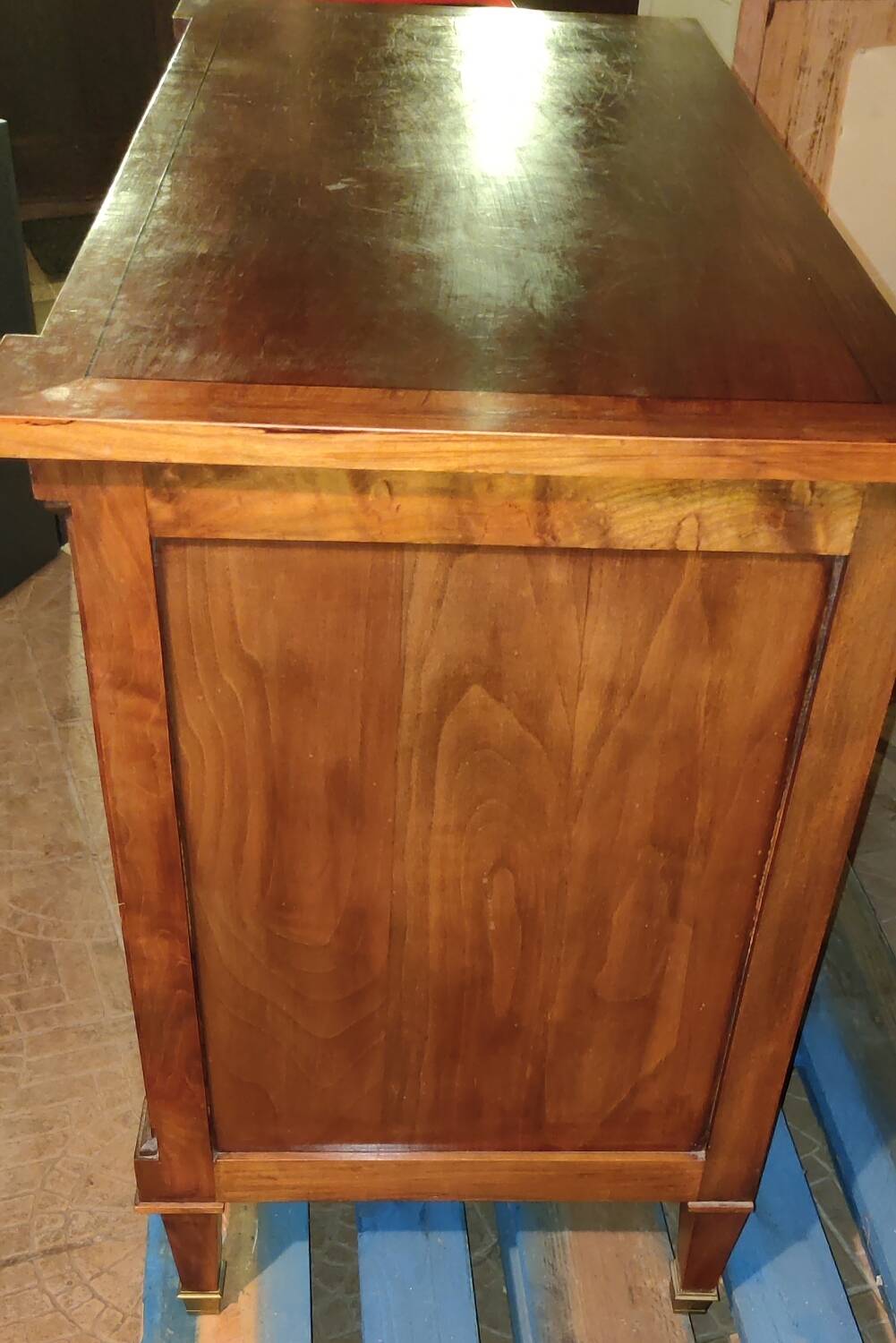 Chest of drawers with 3 drawers, cabinetmaking from Faubourg Saint-Antoine