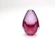 Vase Miloslav Klinger ZBS Verre Bohême Rubis