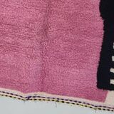 Handmade wool berber rug 250 x 150 cm