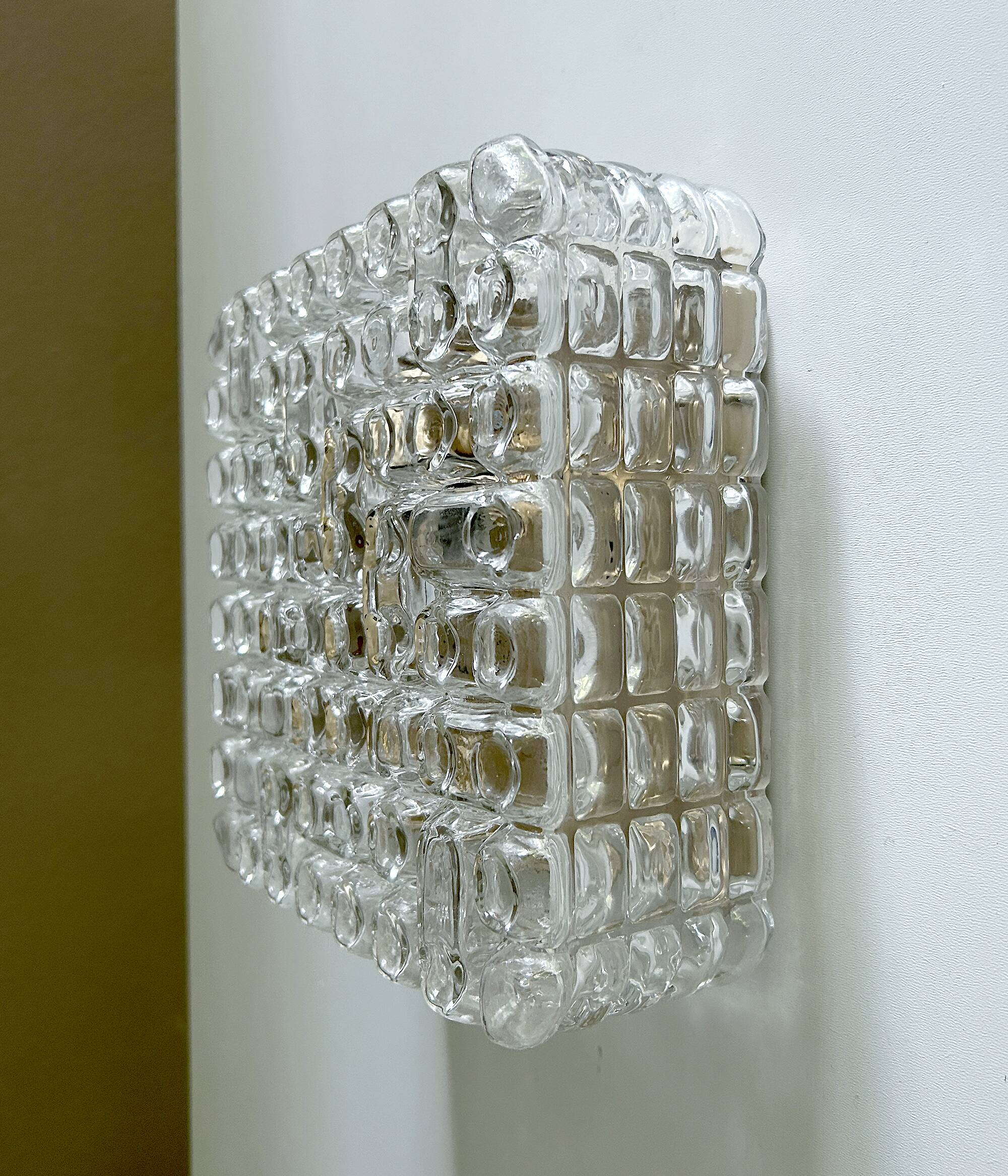 Vintage Glass Bubble Ceiling Light