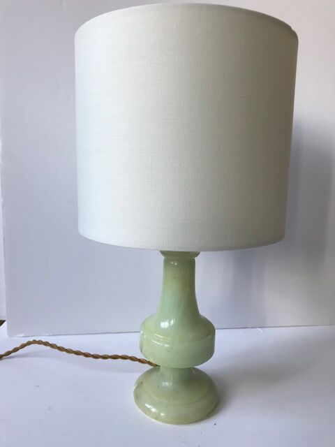 Pair of marble lamp
