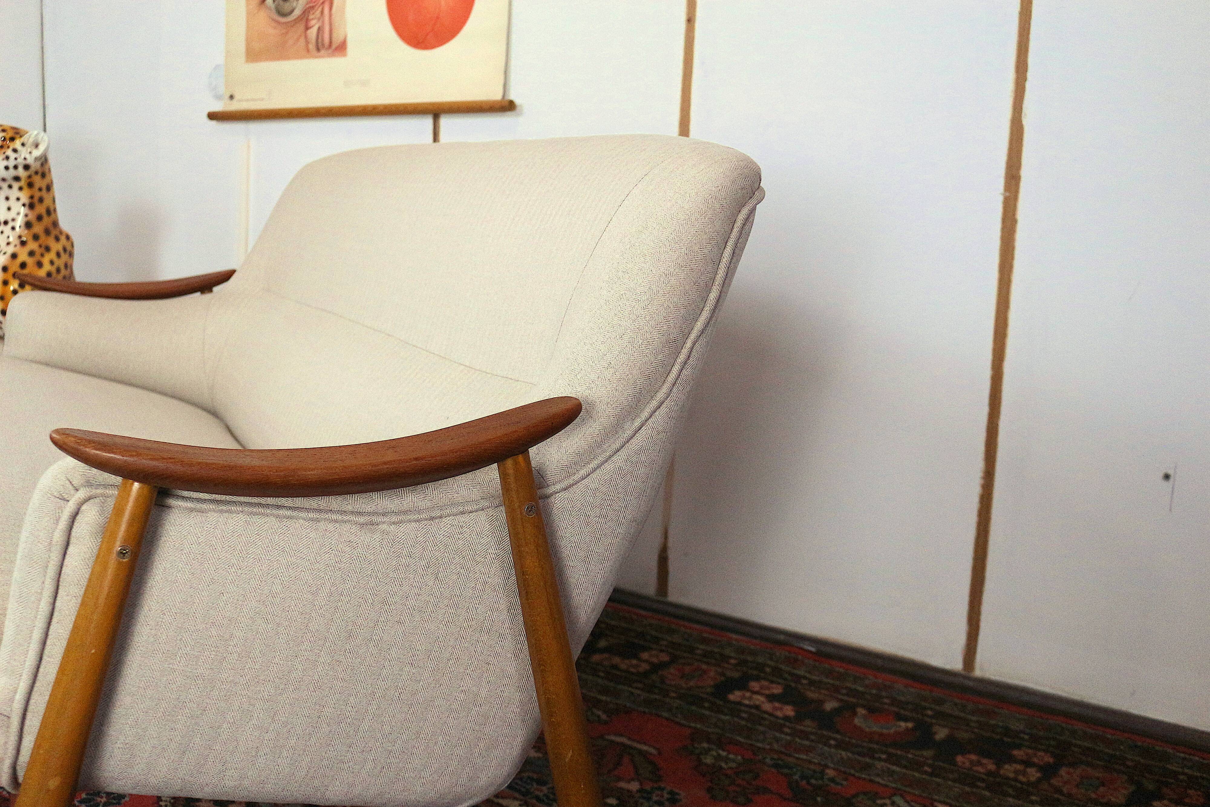 Mid-Century Norwegian sofa by Gerhard Berg, 1960s