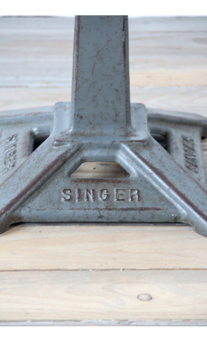 Chaise réglable "singer" avec dossier