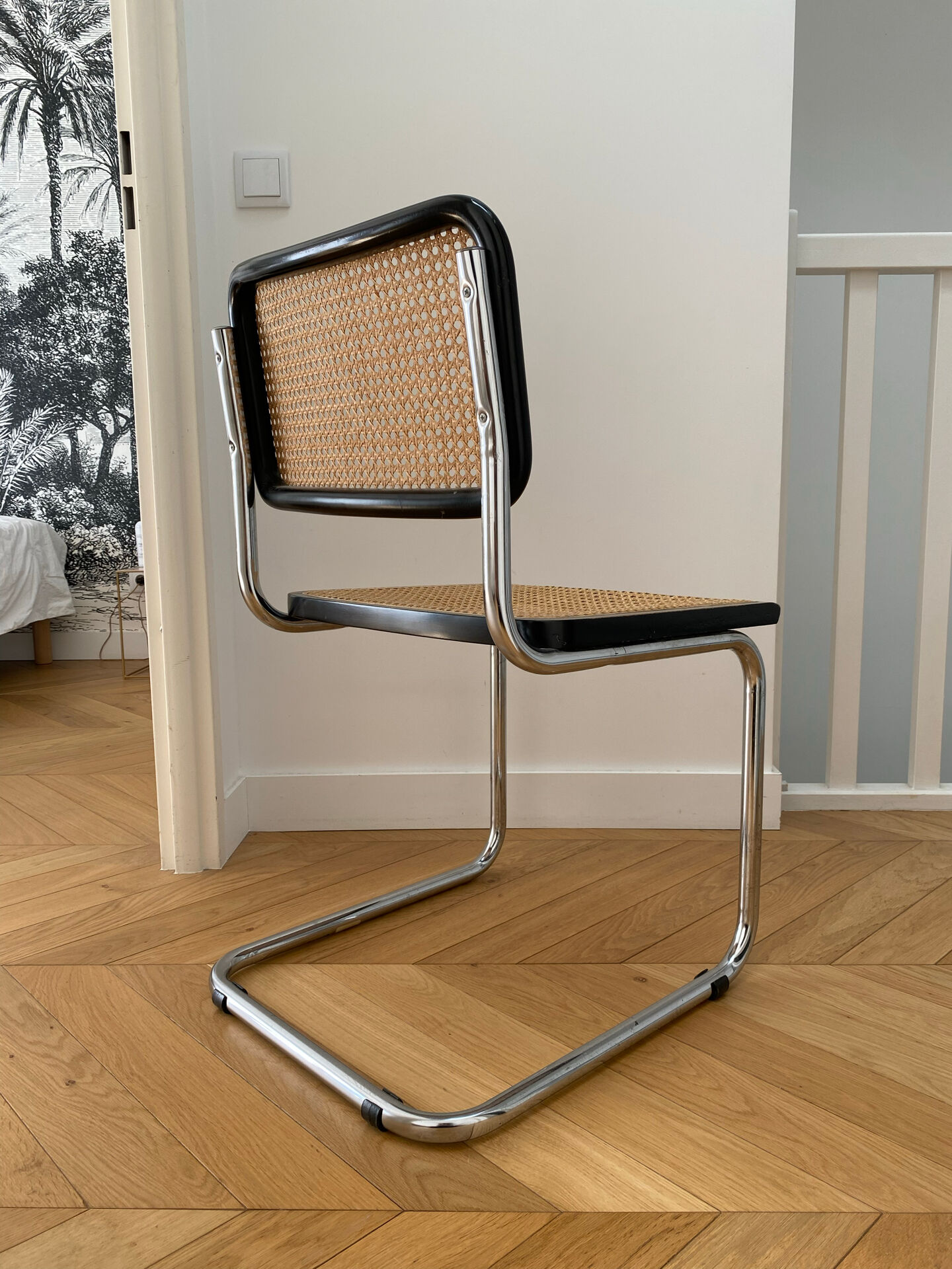 Vintage Cesca B32 Chair – Marcel Breuer – Made in Italy