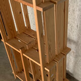 Wooden shelf to put down