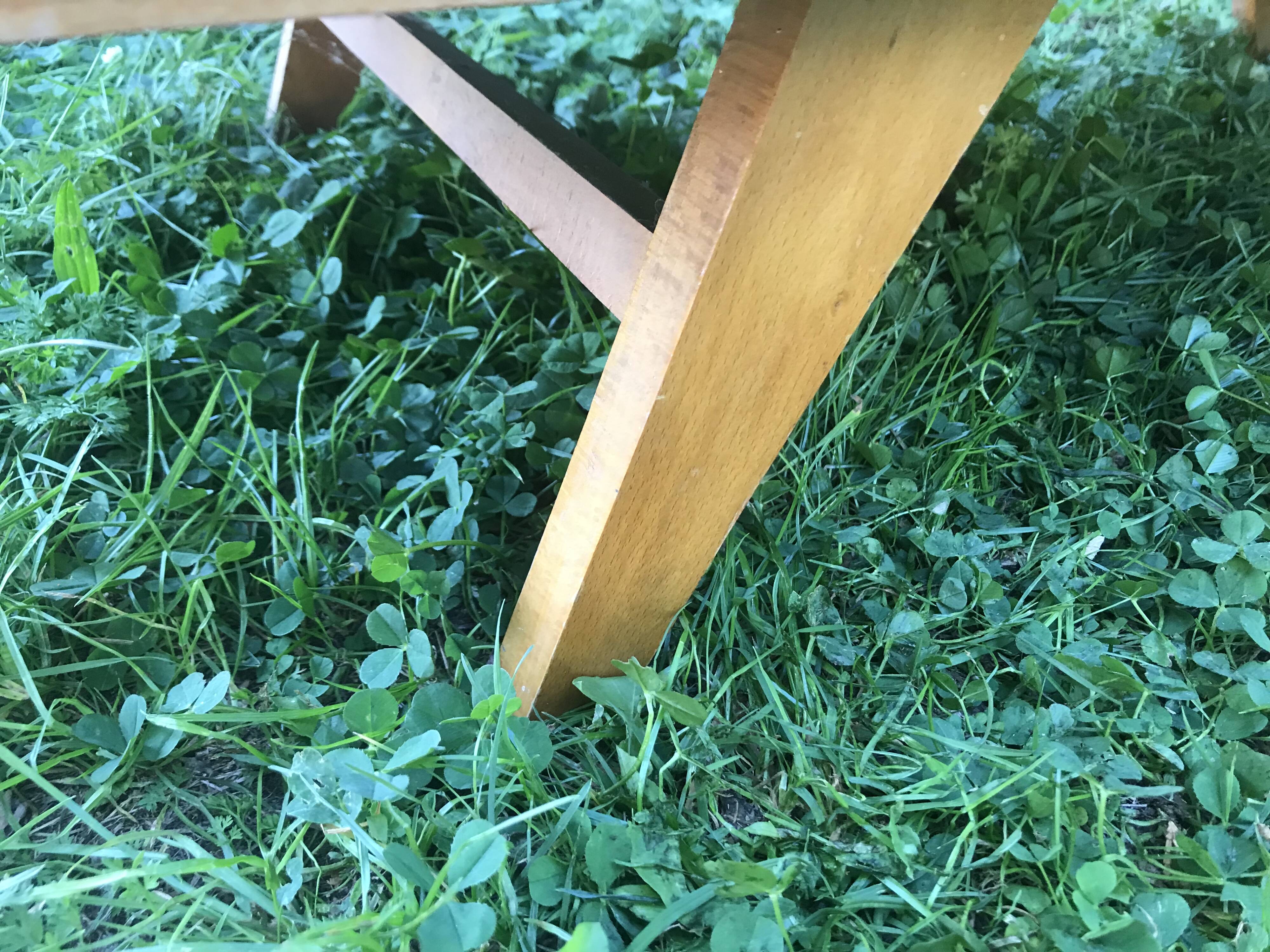 Commode vintage chêne