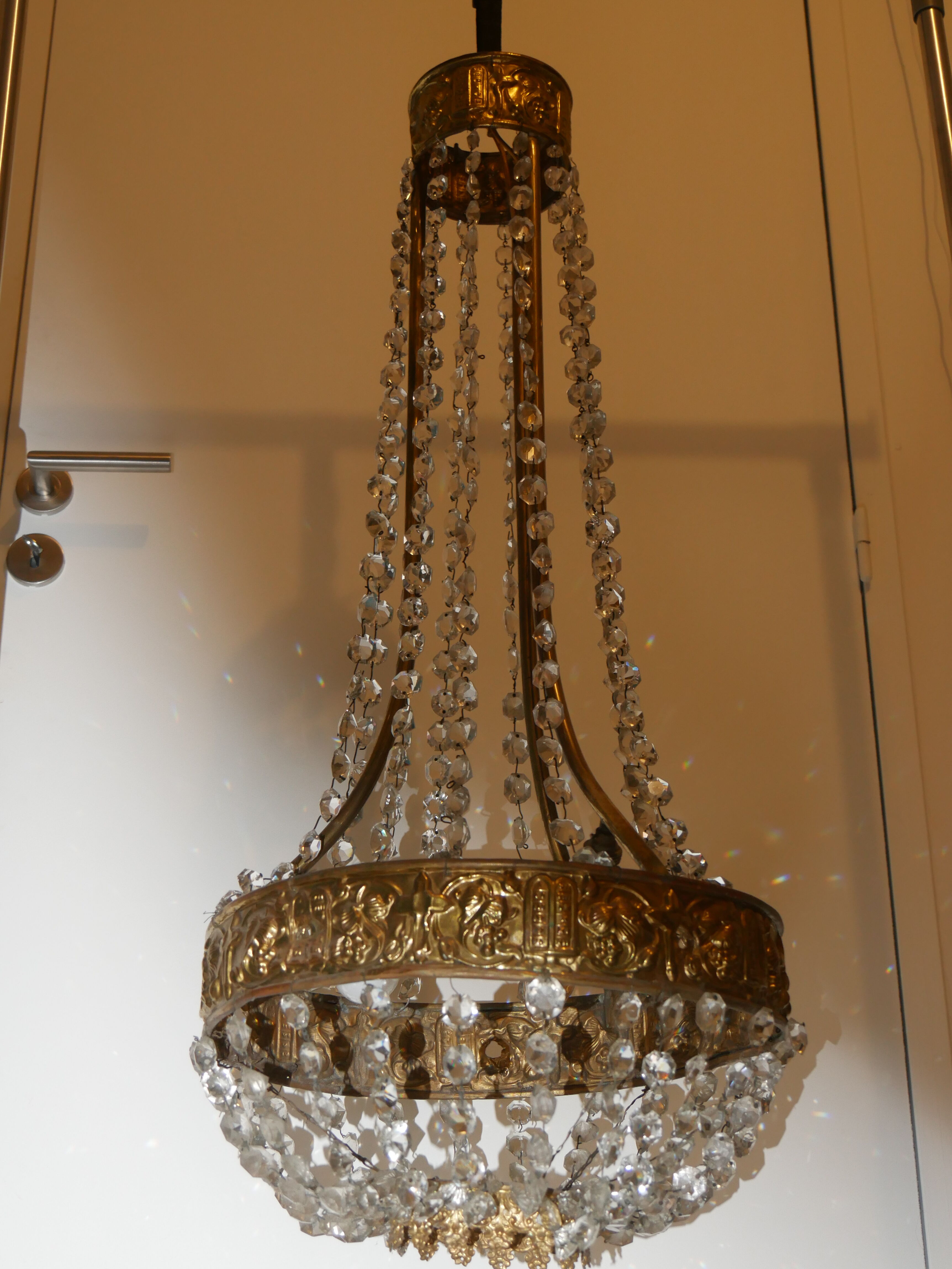 Luminaire pampilles