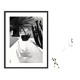 Digital Art Photography - "The White Staircase"