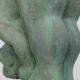 Figurative female sculpture by Francine Govers, 1990s