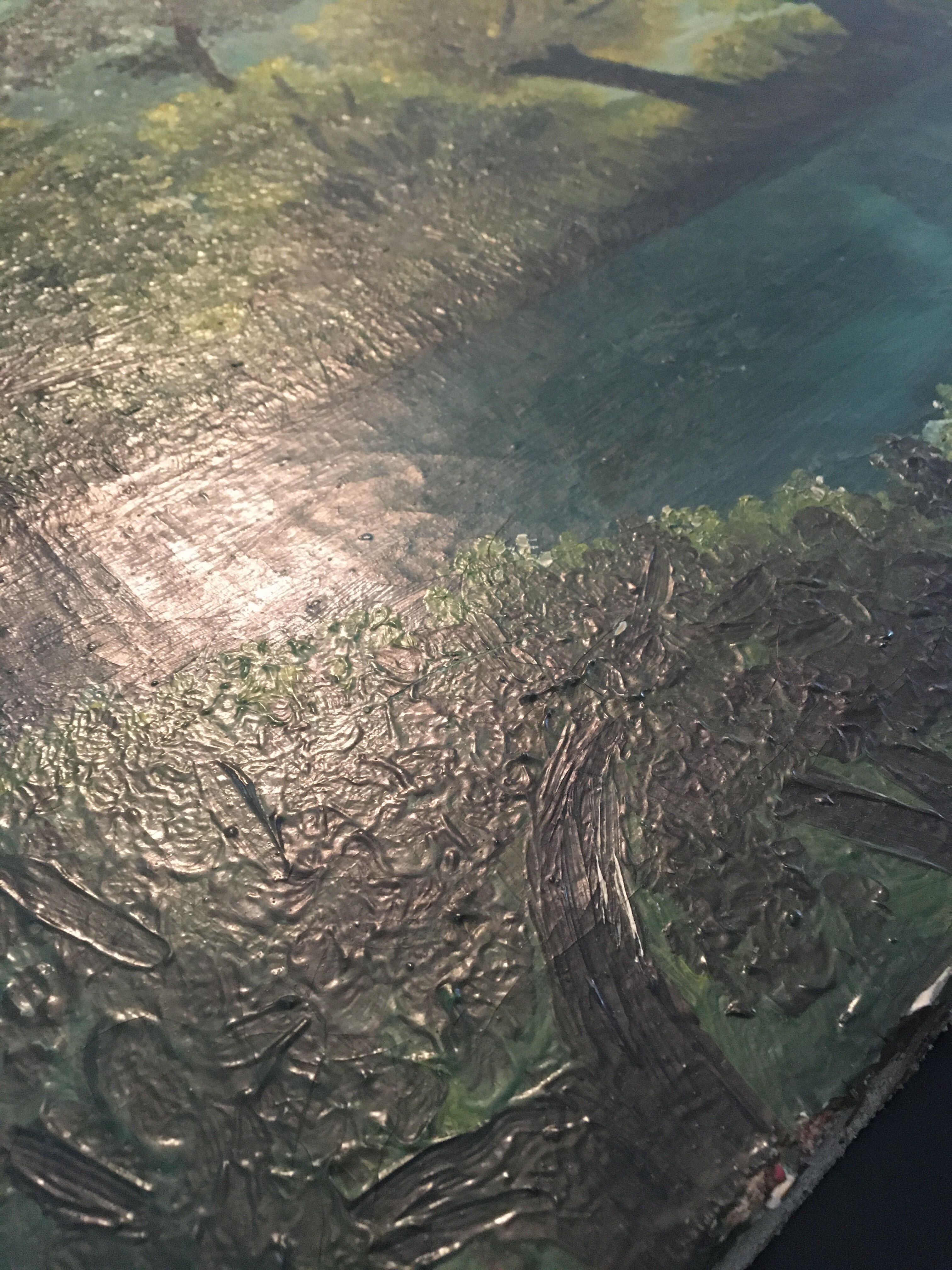 Panoramic oil, Henriette Legras 1942