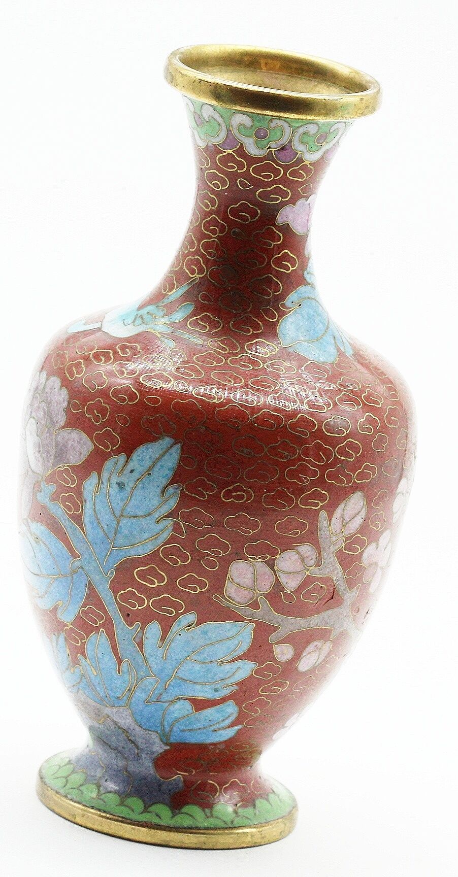 Chinese partitioned vase