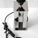 Vintage lamp foot 1970 chrome