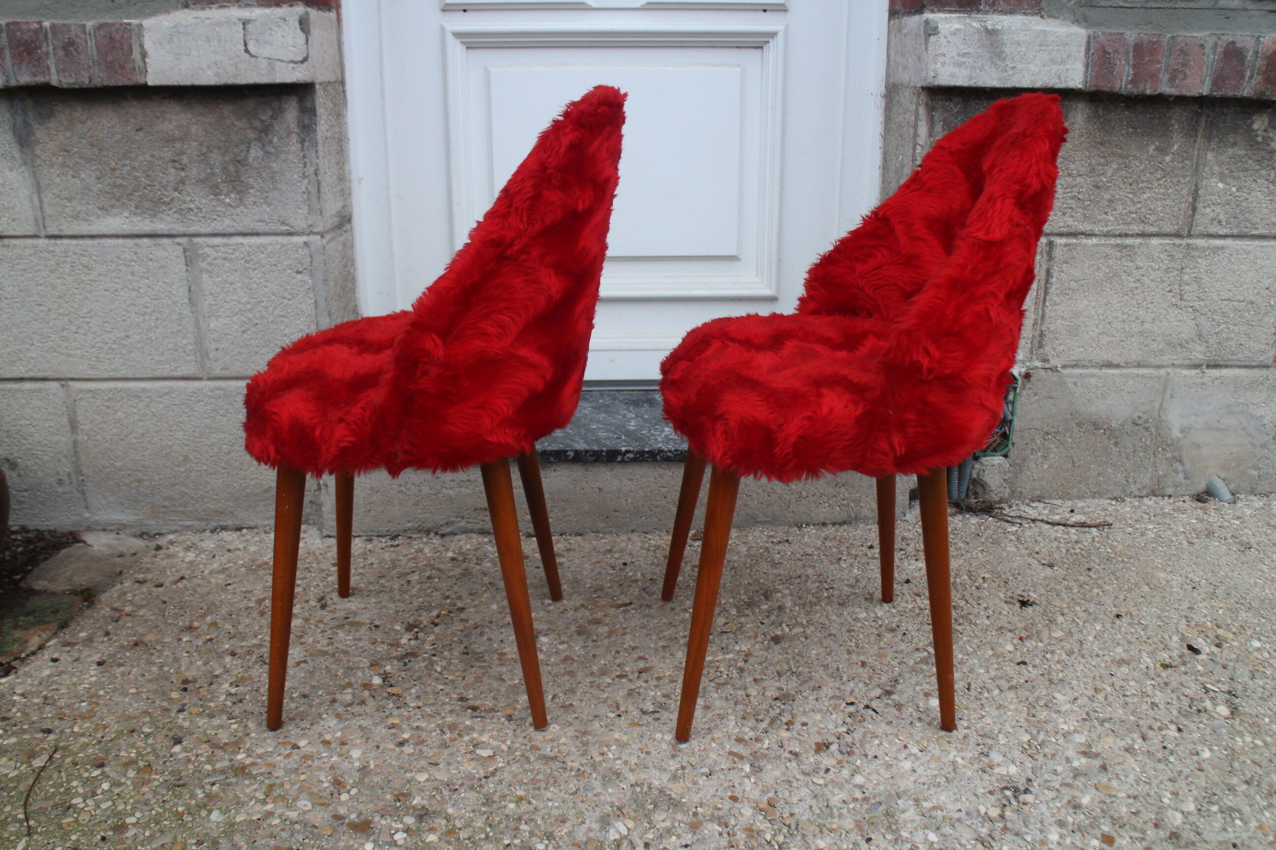 Moumoute chairs