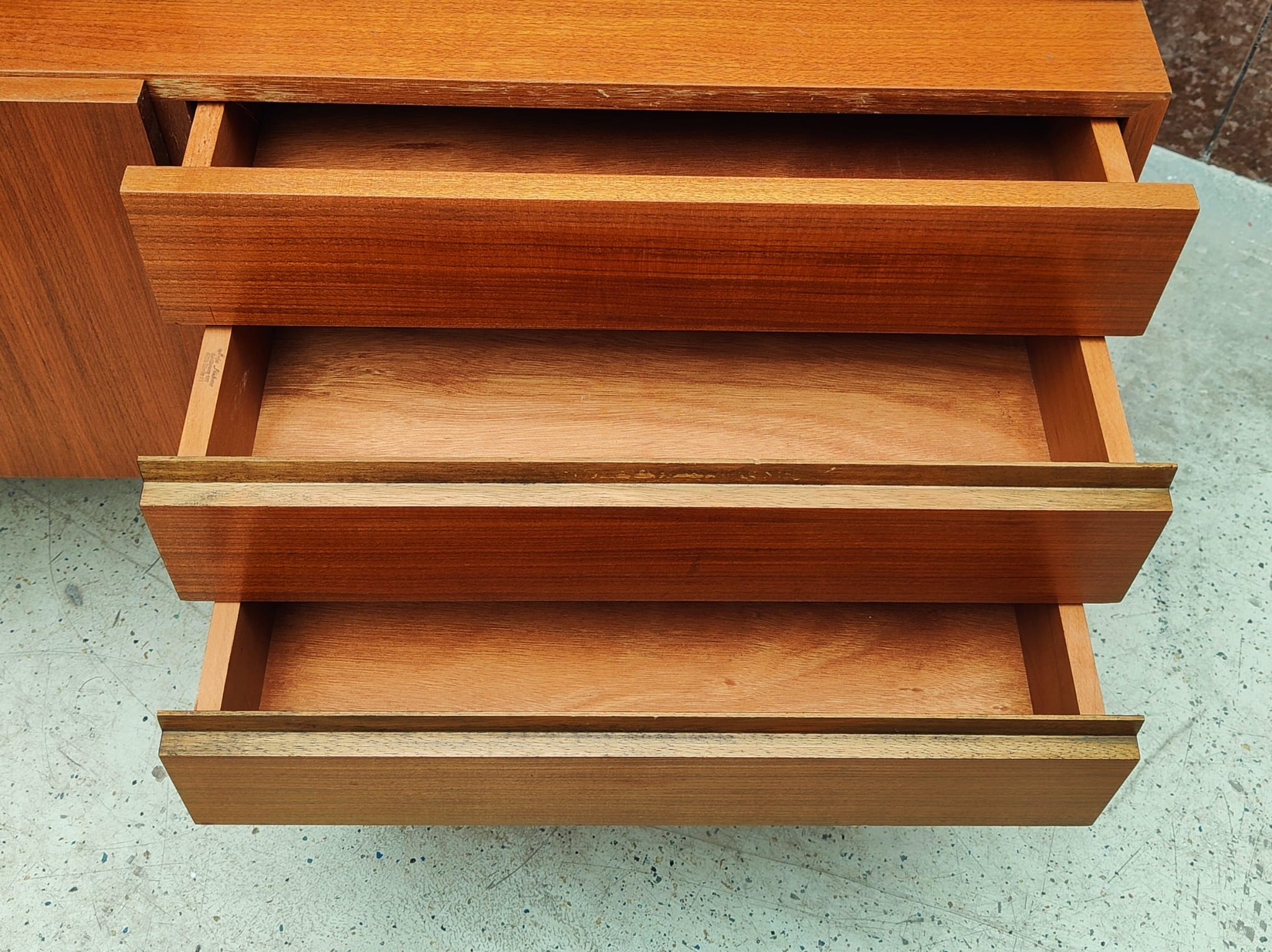 Mid century midboard | vintage - cabinet