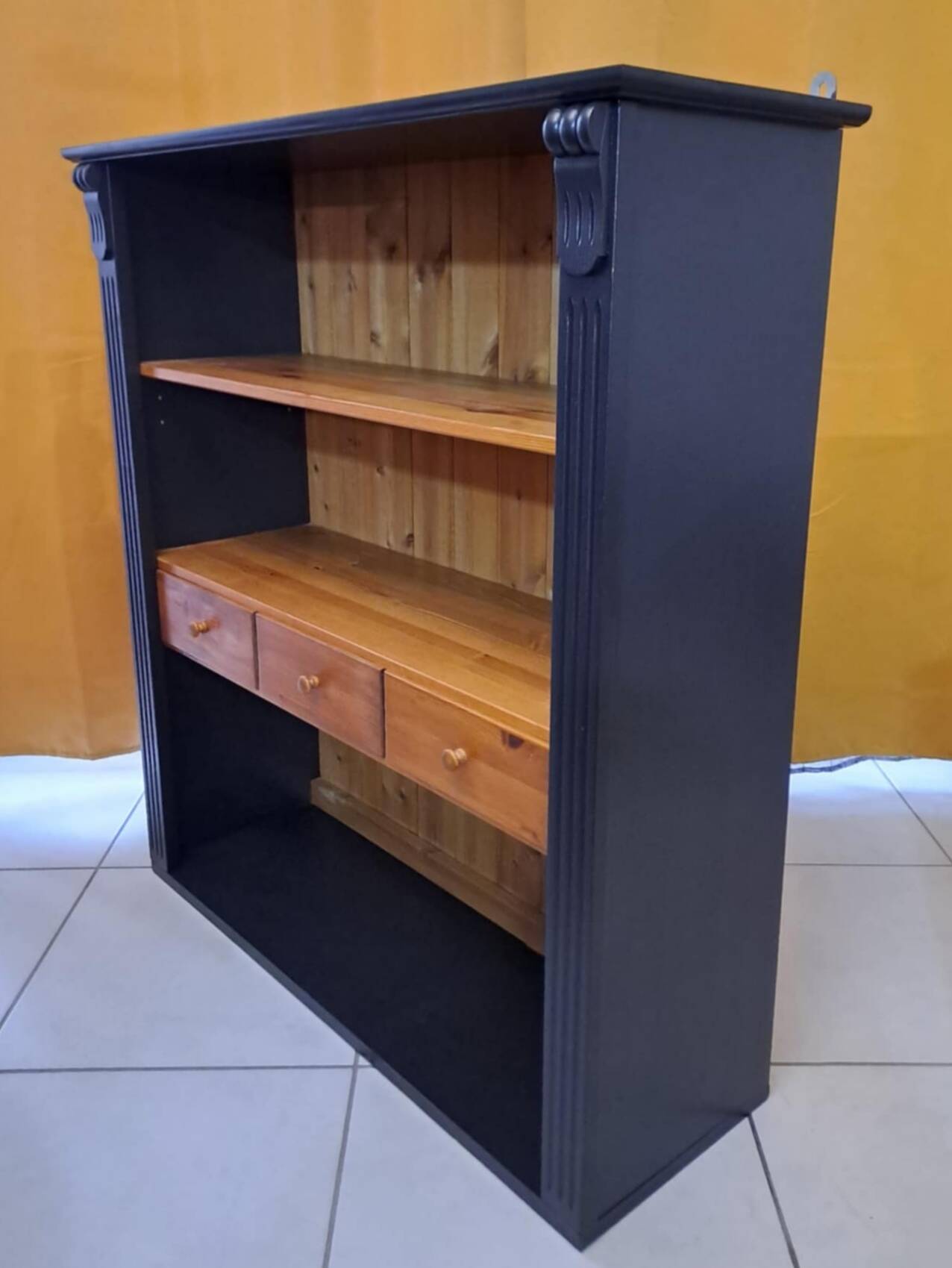 Bibliothèque bibus à tiroirs