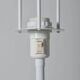 Danish 'mushroom' floor lamp by Knud Christensen Electric, 1970s