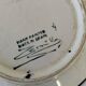 Majolica plates signed Pascual Zorrilla
