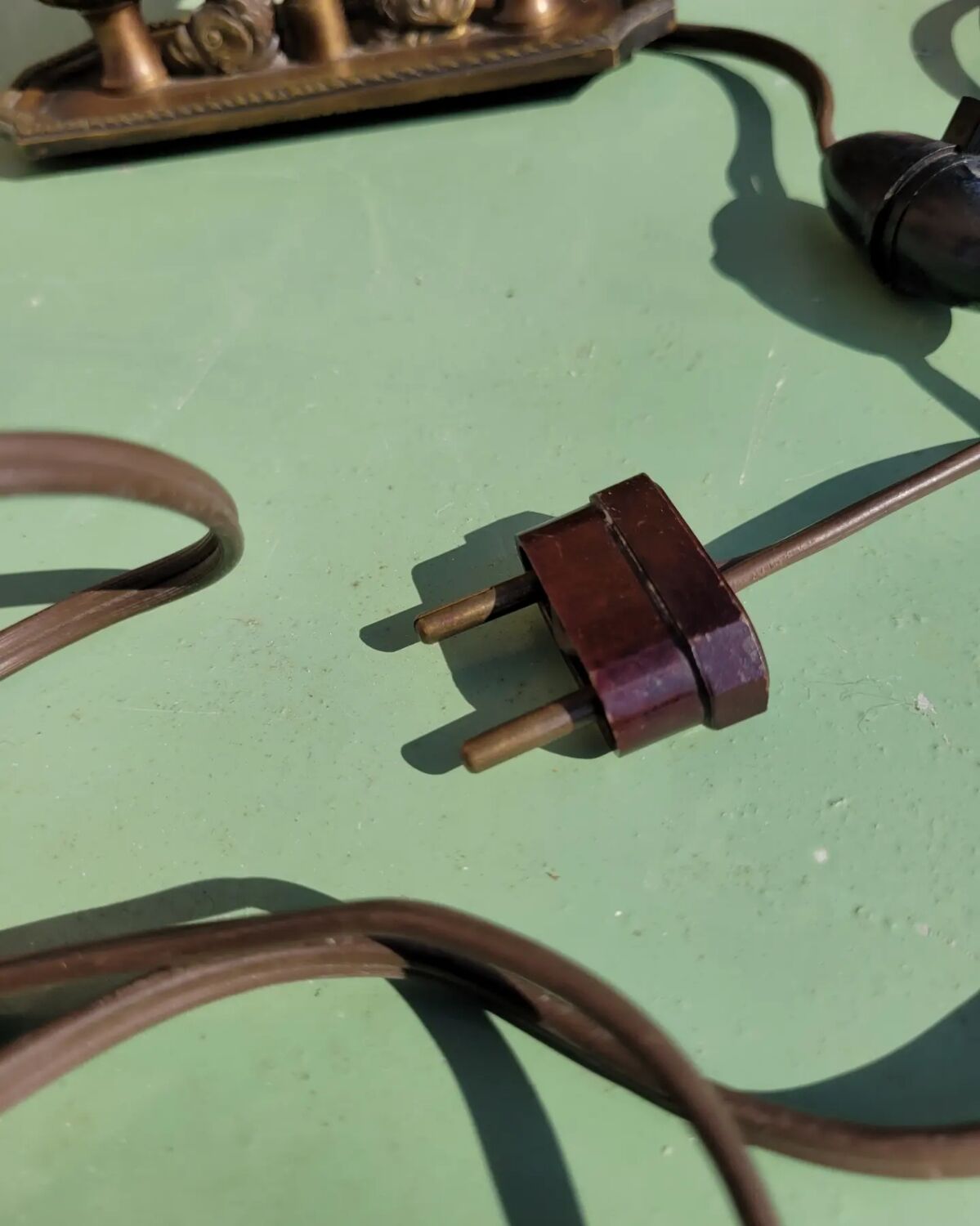 Empire hot water bottle lamp