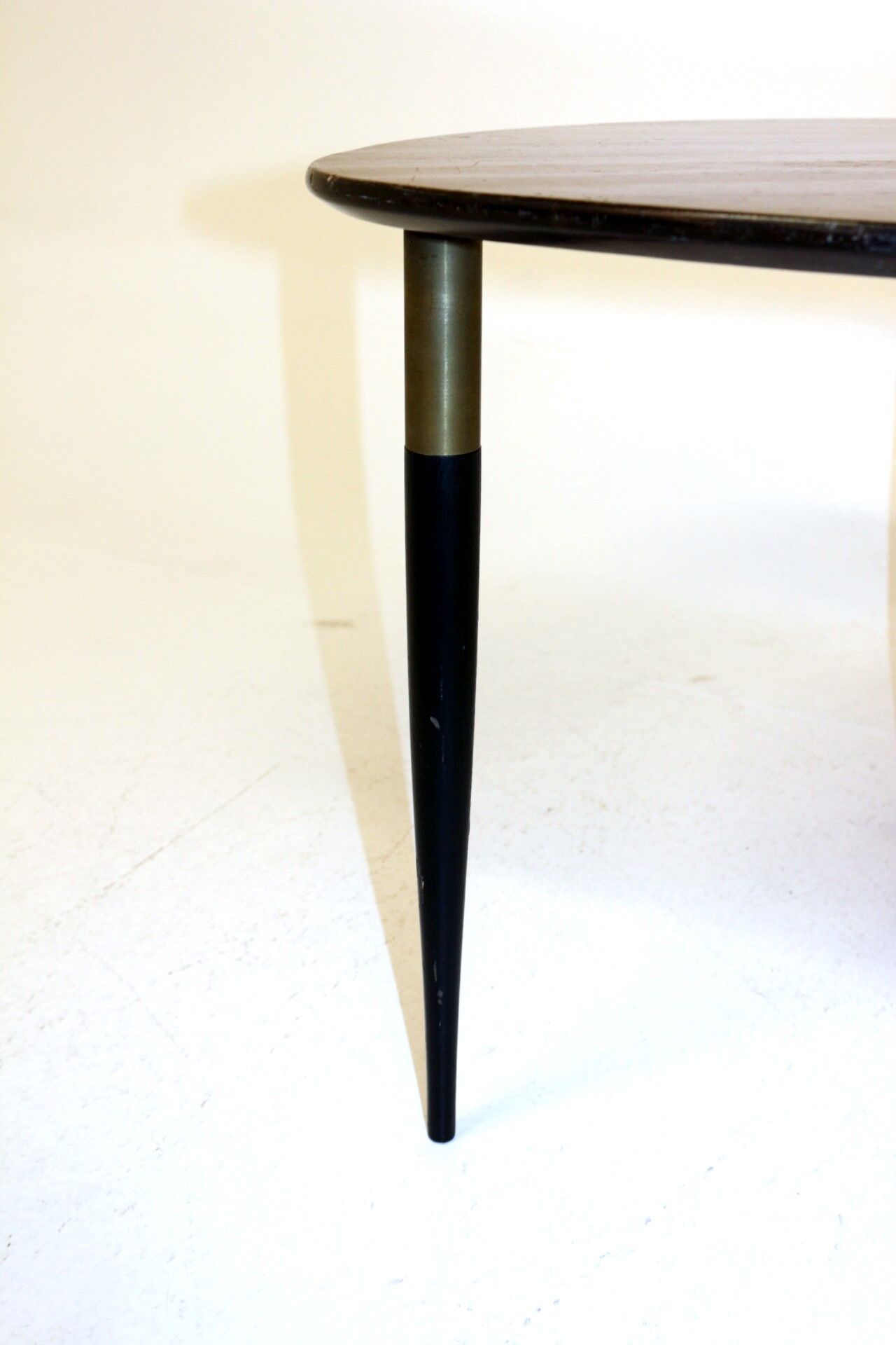 Teak coffee table Sweden 1950