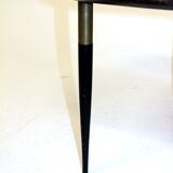 Table basse en teck Suède 1950