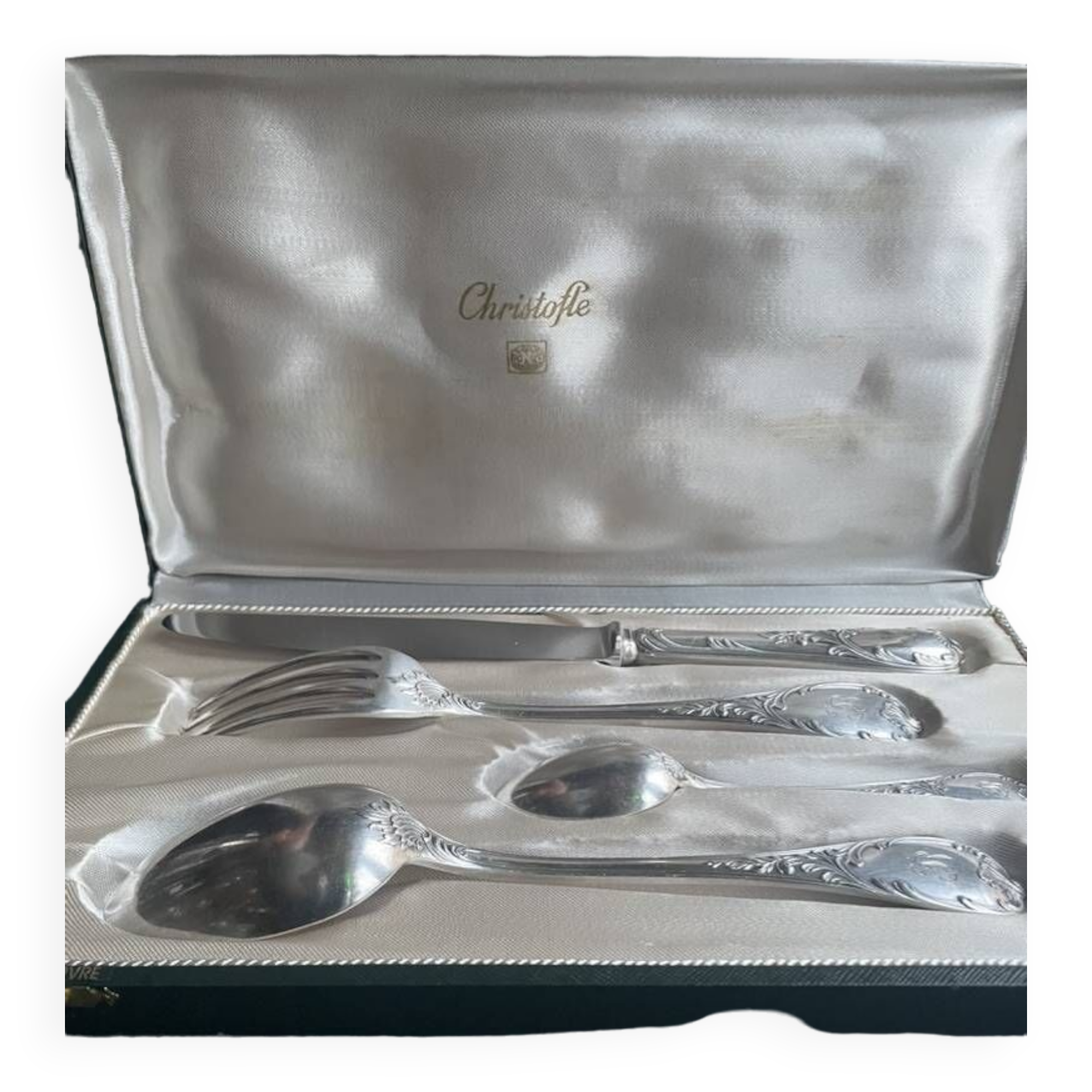 Christofle Marly cutlery box