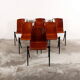 Six Pagholz chairs