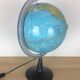 Globe terrestre lumineux vintage