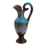 Small vintage pitcher/vase Vallauris