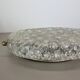 Large 40cm Murano Ice Glass Flushmount Wall Light by Hillebrand Leuchten, 1