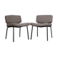 Pair of 'conseil' armchairs by Pierre Guariche for Meurop 1960