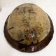 Old Dish In glazed gadrooned terracotta