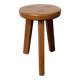 Tripod stool elm