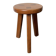 Tripod stool elm